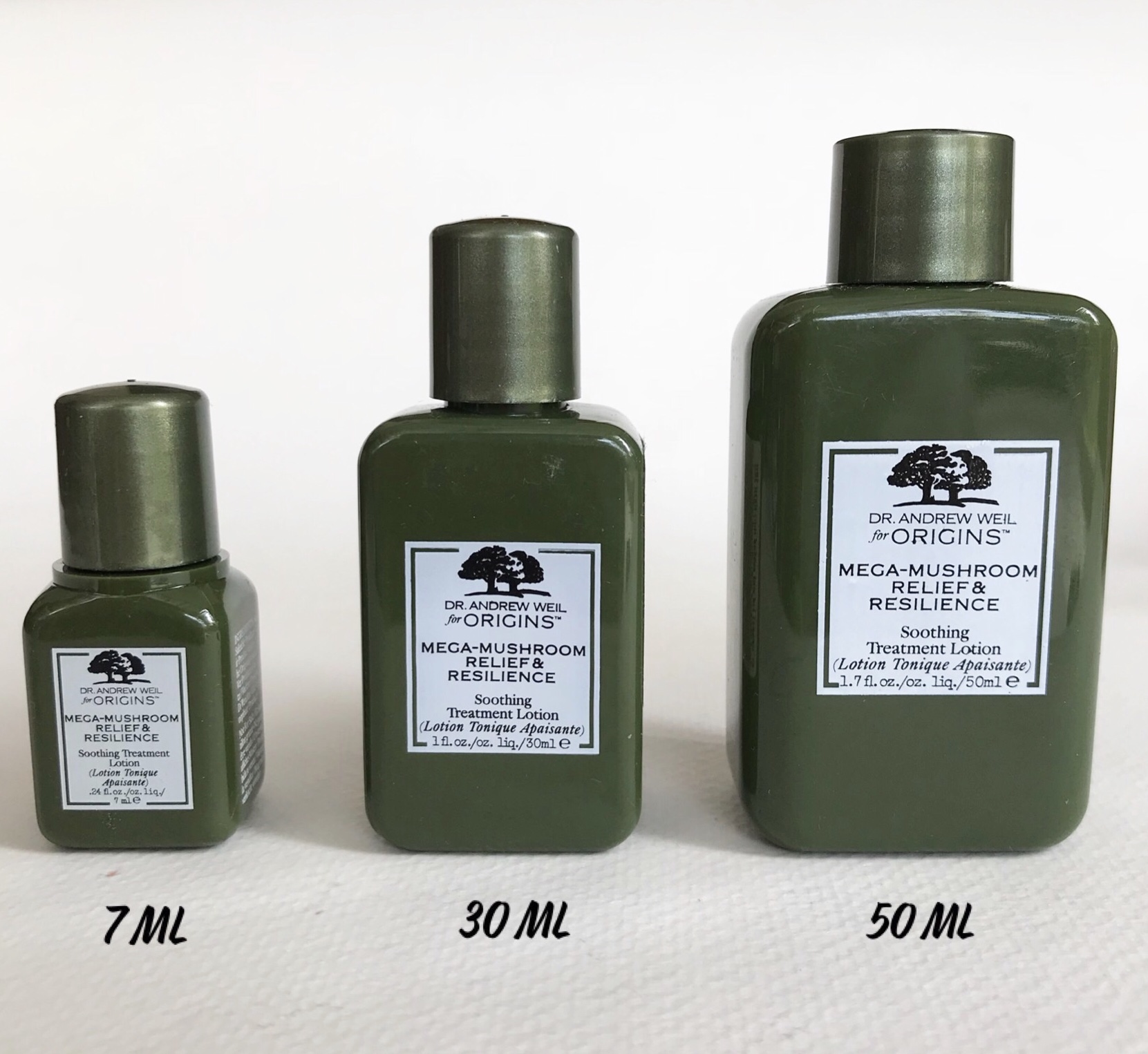 Origins Mega Mushroom Relief & Resilience Soothing Treatment Lotion 7 ml.