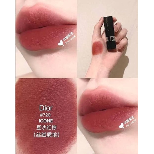 Dior Rouge Dior Couture Colour Lipstick Limited Edition 3.5 g. #720 Icone