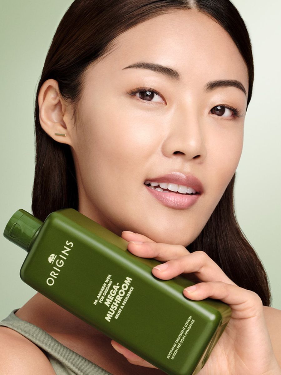 Origins Mega Mushroom Relief & Resilence Soothing Treatment Lotion 400 ml.