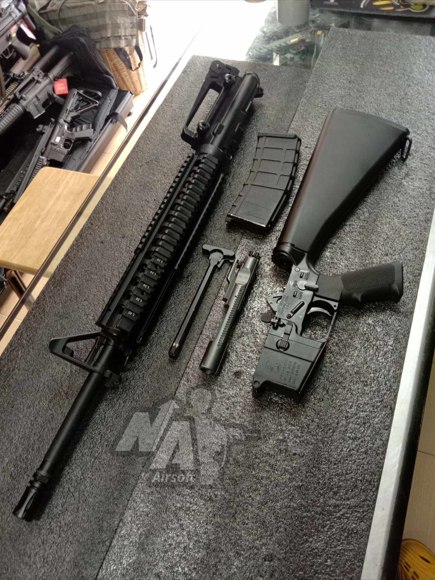 Golden Eagle M16A4 GBB (มือสอง)