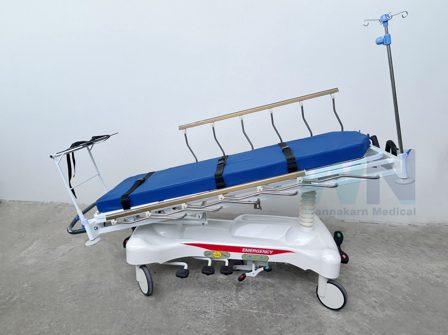รถเข็นเคลื่อนย้าย Stretcher trolley MK-C-II