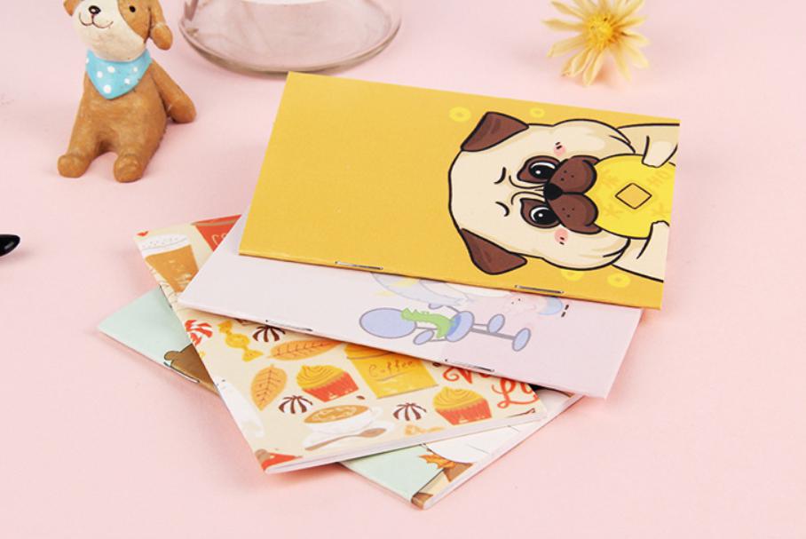 🔥ราคาส่ง🔥สมุดโน๊ตรวมลายการ์ตูนน่ารัก ยอดฮิต(เลือกลาย)✔️พร้อมส่ง สมุดจดบันทึกโน๊ต สมุดพกพาเล่มเล็ก