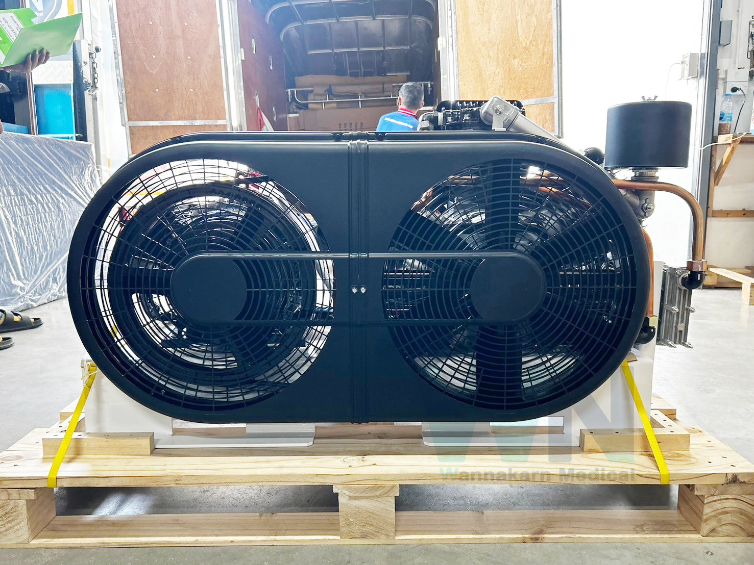 Air Compressor Anest Iwata F110P-14-SA