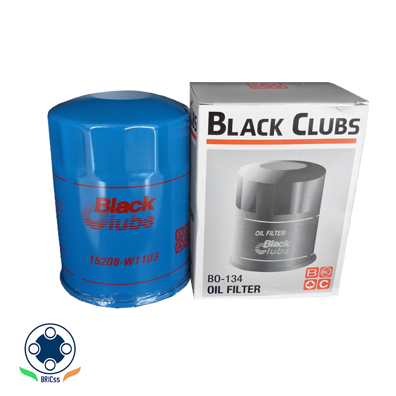 ไส้กรองน้ำมันเครื่อง BC BO-134 NISSAN Big-M TD23,TD25,TD27,TD42