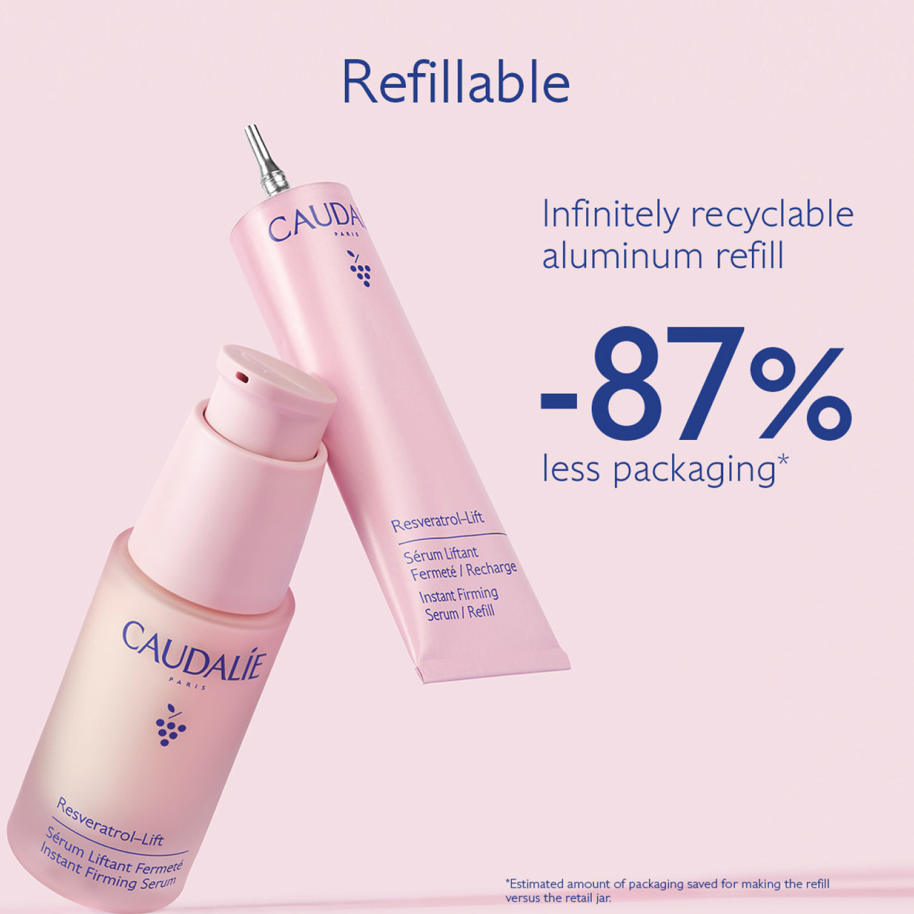 Caudalie Resveratrol-Lift Instant Firming Serum 10 ml.