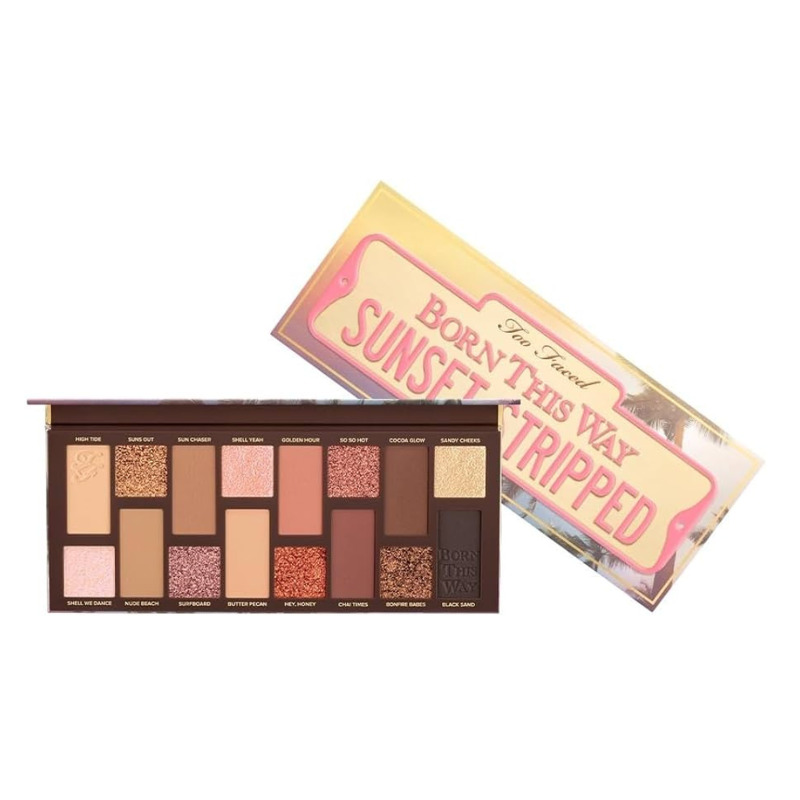 TOO FACED Born This Way Sunset Stripped Eyeshadow Palette