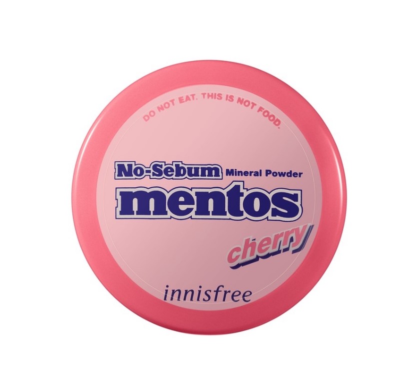 Innisfree No Sebum Mineral Powder 5 g. #Mentos Cherry