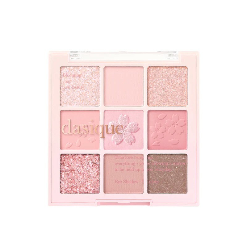 Dasique Shadow Palette 7.6 g. #Romantic Blossom