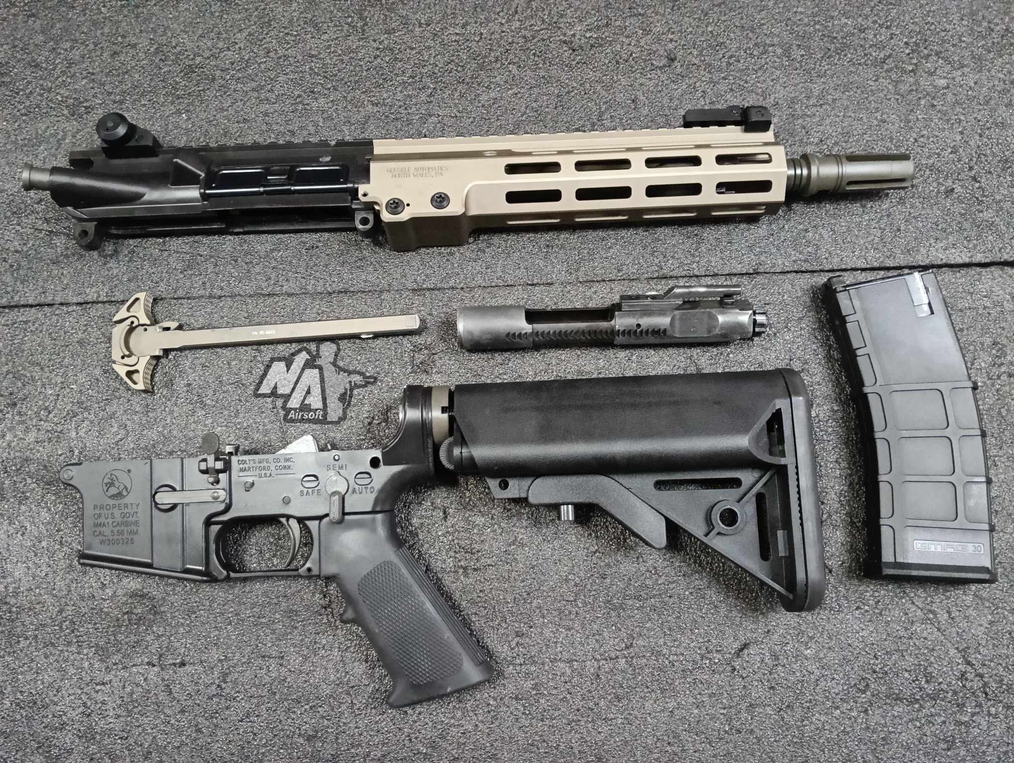 GHK MK16 URGI V3 GBBR (มือสอง)