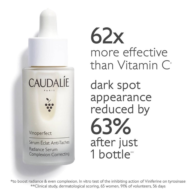Caudalie Vinoperfect Radiance Serum Complexion Correcting 10 ml.