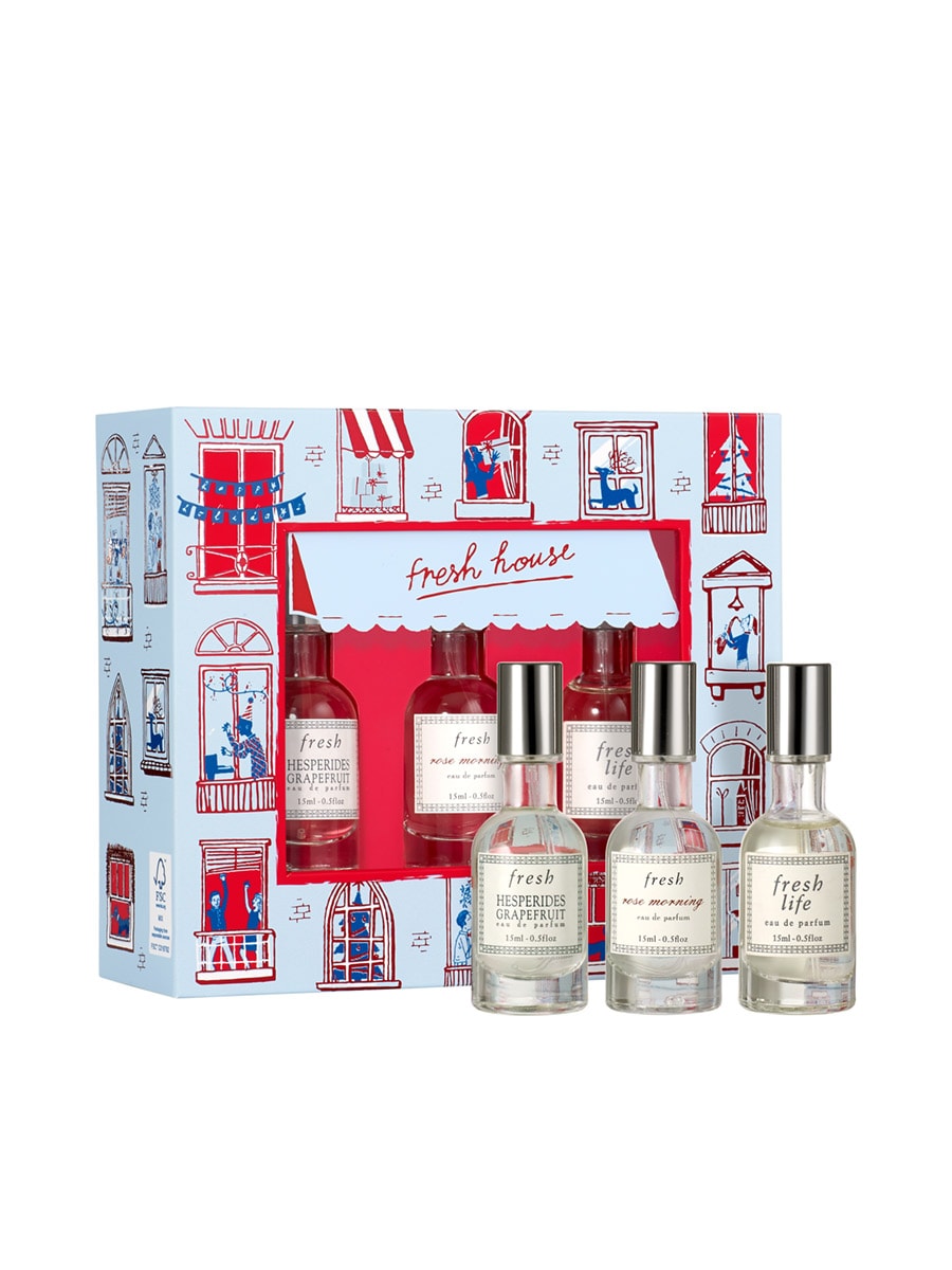 เซตน้ำหอมจิ๋ว Fresh Fragrance Discovery