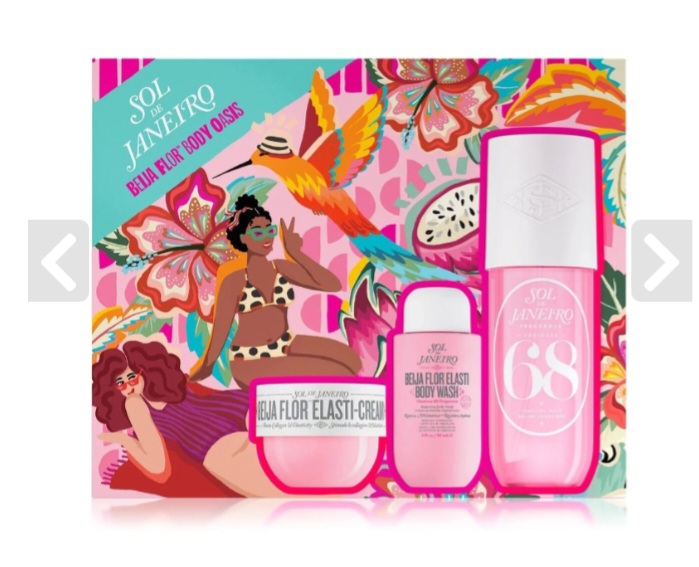 SOL DE JANEIRO Beija Flor Body Oasis Set