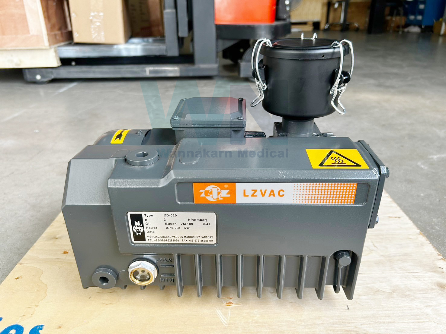 Vacuum pump XD series single stage XD-20