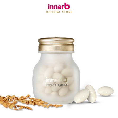 innerb Aqua Rich DoubleUP 600 mg. x 56 Capsules รุ่นใหม่