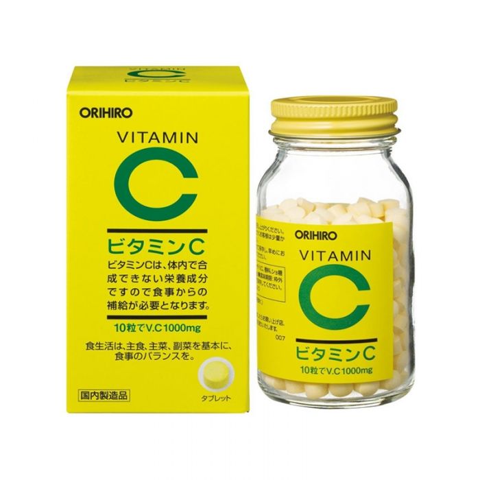 ORIHIRO Vitamin C Grain C 1000 mg 300 เม็ด