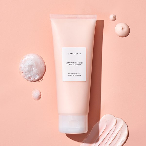 Graymelin Astaxanthin Crazy Foam Cleanser 150 ml.