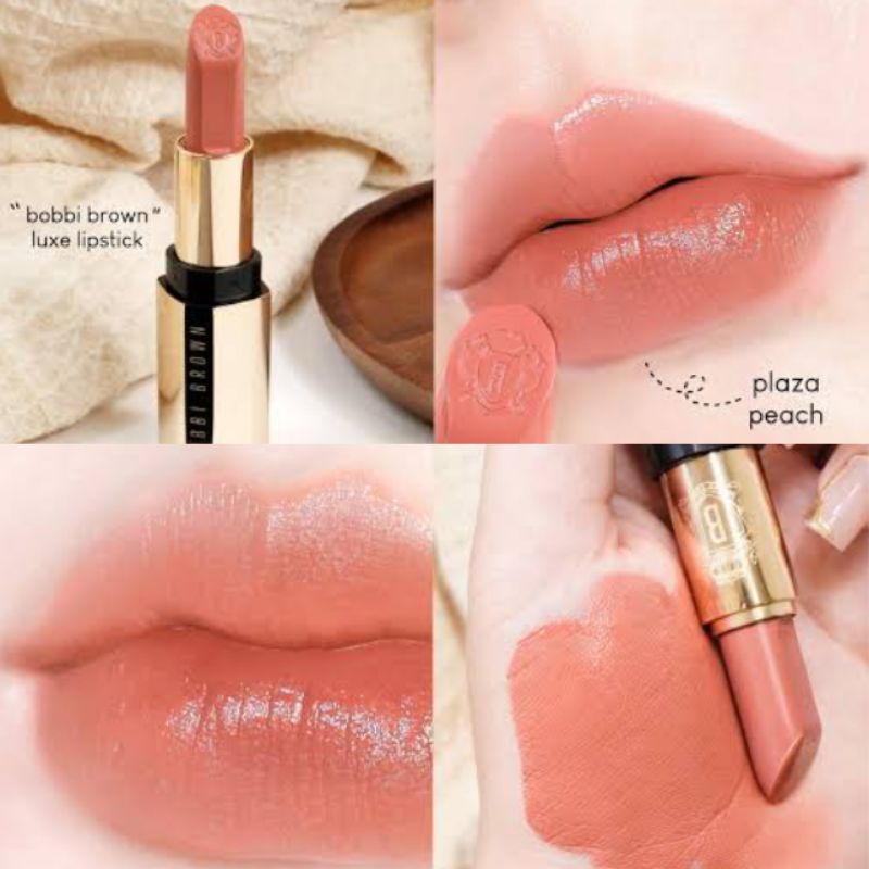 Bobbi Brown Luxe Lipstick 3.5 g. #Plaza Peach