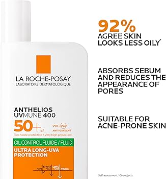 La Roche-Posay Anthelios UVMune 400 Fluide Oil Control SPF50+ 50 ml.