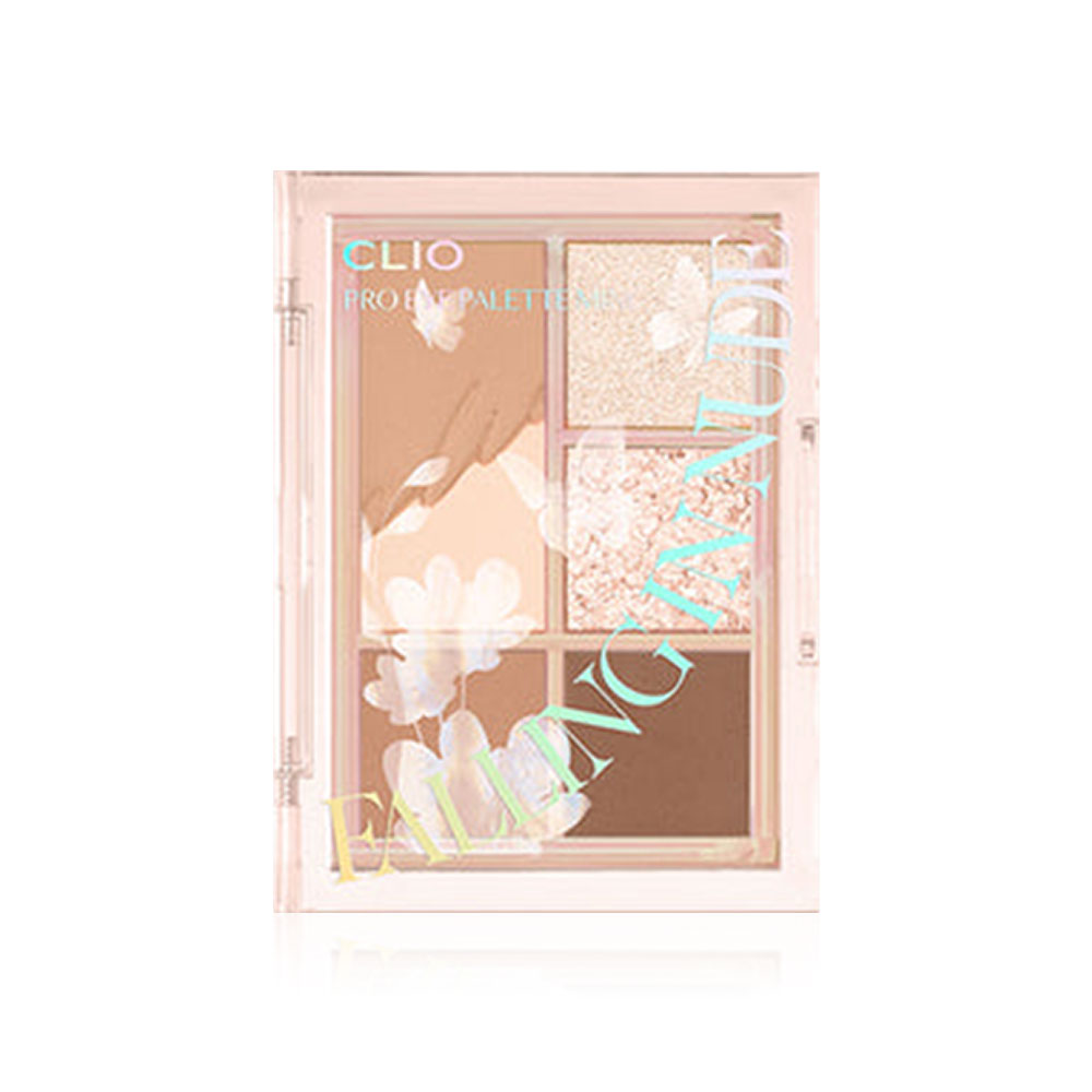 CLIO Pro Eye Palette Mini #04 Falling in Nude