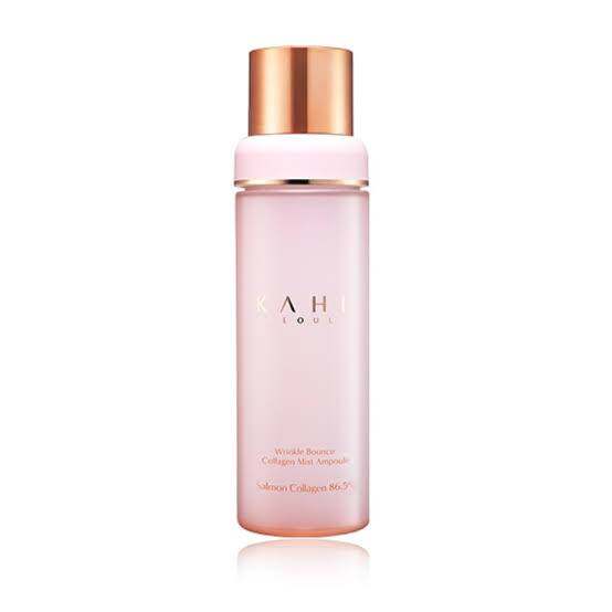KAHI seoul Wrinkle Bounce Salmon Collagen Mist Ampoule 100 ml.