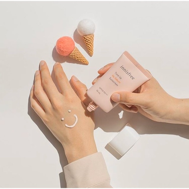 Innisfree Tone Up No Sebum Sunscreen SPF50+ PA++++ 50 ml.