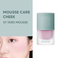 NUSE Mousse Care Cheek 16 ml. #01 Taro Mousse