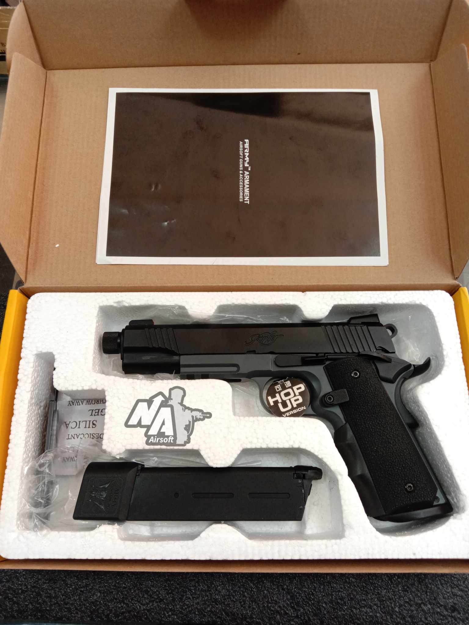 Army R32-2 Kimber 1911 Custom (มือสอง)