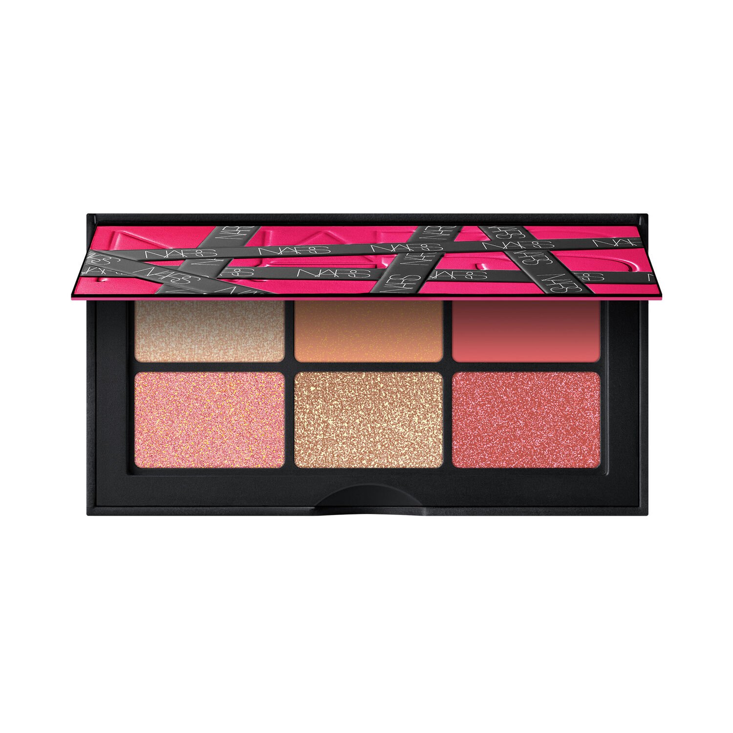 NARS Unwrapped Mini Eyeshadow Palette 0.7 g. x 6 #Orgasm