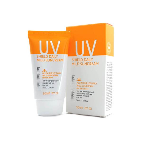 SOME BY MI UV Shield Daily Mild Suncream SPF50 PA+++ 50 ml.