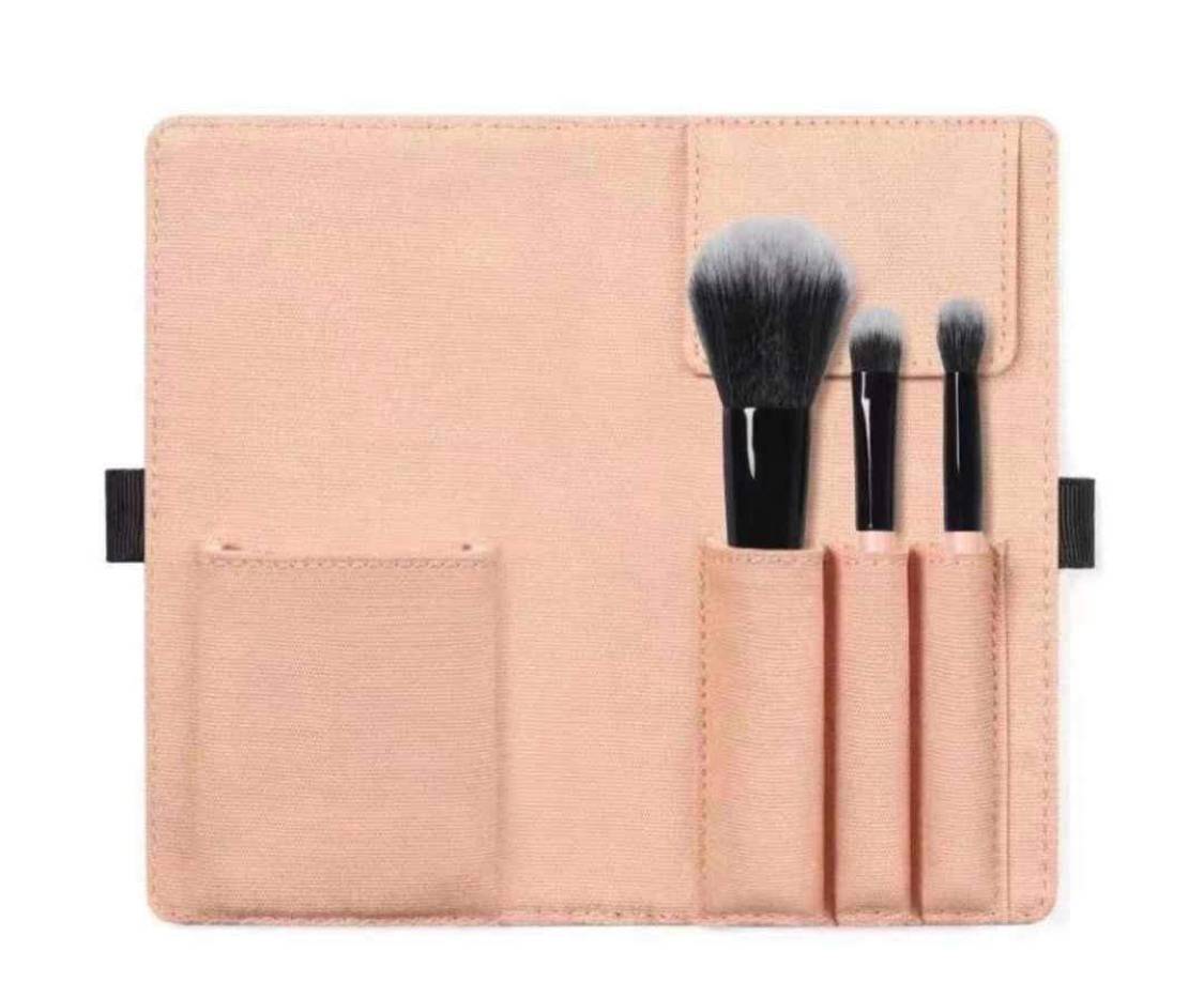 Gucci Beauty Travel Brush Set 3 Brushes