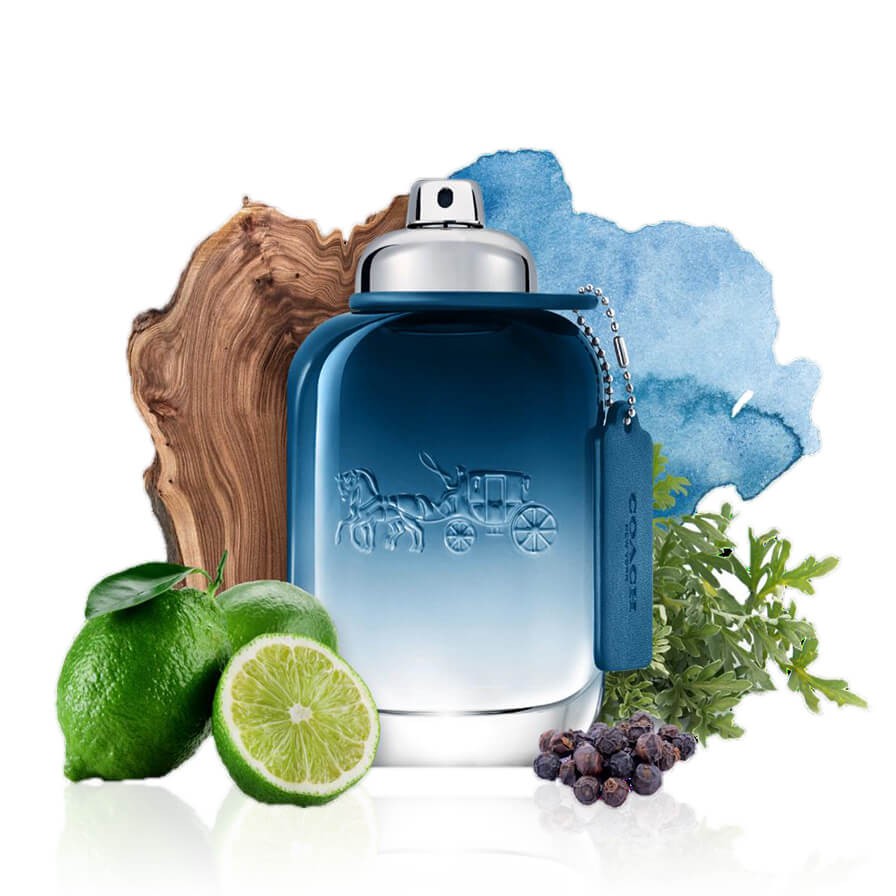 Coach Blue For Men EDT 100 ml.