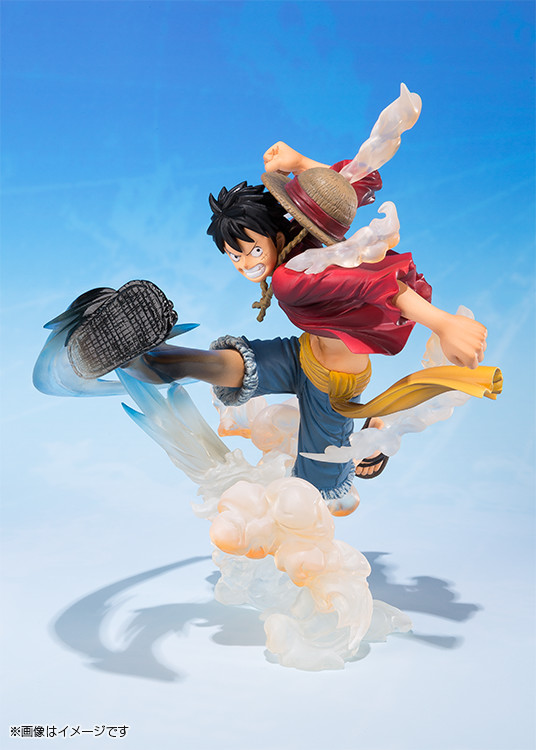 Figuarts Zero Luffy Gomugomu no Takamuchi Ver.