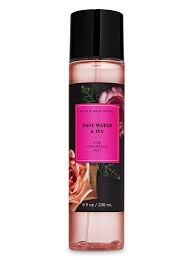 Bath & Body Works Fine Fragrance Mist 236 ml. #Rose Water & Ivy