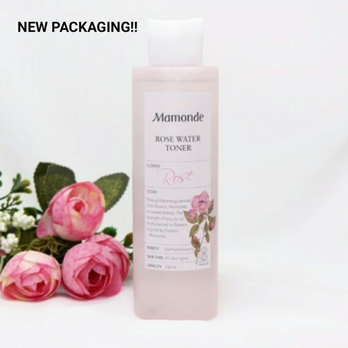 Mamonde Rose Water Toner 250 ml.