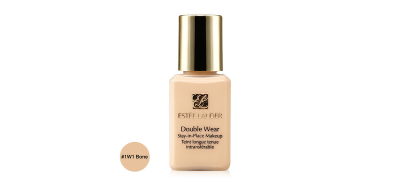 Estee Lauder Double Wear Stay-in Place Makeup Teint Longue Tenue Intransferable 15 ml. #1W1 Bone