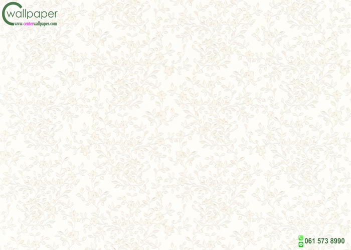 versace wallpaper ลายดอกไม้สีขาว