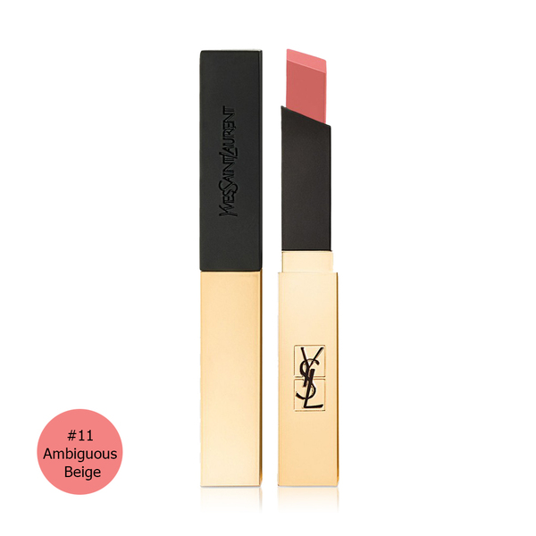 YSL Rouge Pur Couture The Slim 2.2 g. #11 Ambiguous Beige