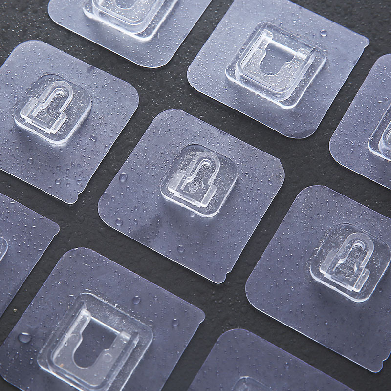 🔥STICK HOOK🔥 ตะขอติดผนัง ตะขอติดผนังแบบใส (🎲เลือกแบบ) ✔️พร้อมส่ง Ohwowshop ตะขอติดผนัง ตะขอแบบใส