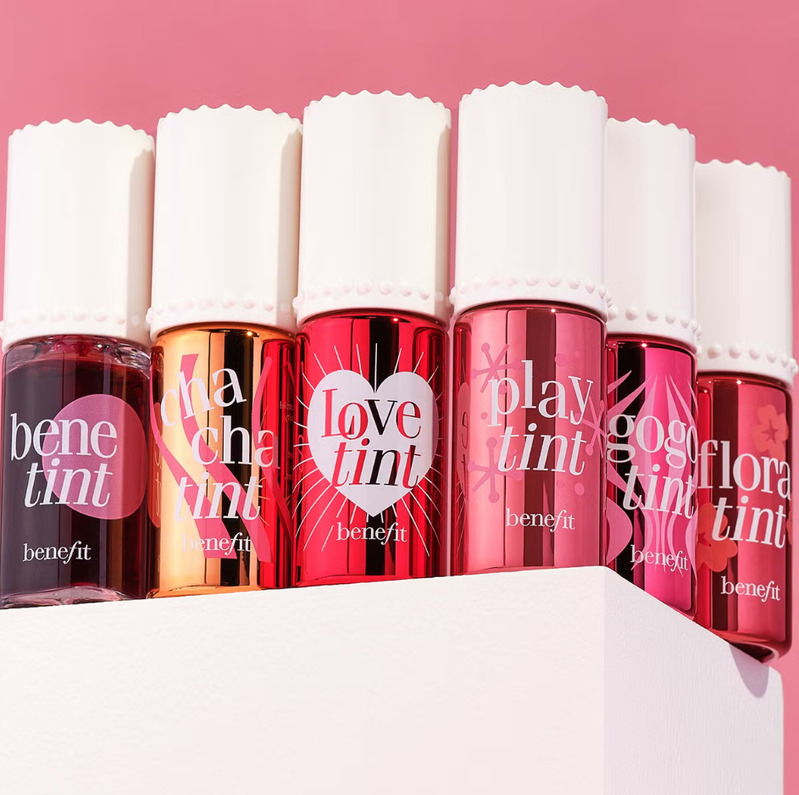 Benefit Go Go Tint Bright Cherry Tinted Lip & Cheek Stain 6 ml.