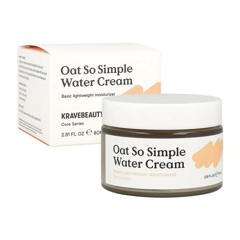 Krave Beauty Oat So Simple Water Cream 80 ml.
