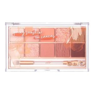 CLIO x AESPA Pro Eye Palette #15 Spring Sunshine on Canvas