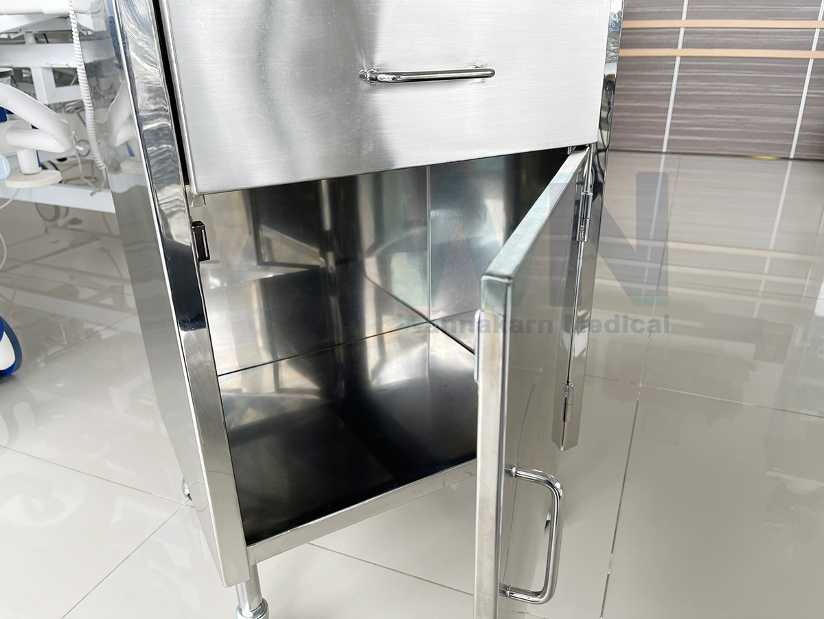 ตู้ข้างเตียง Stainless