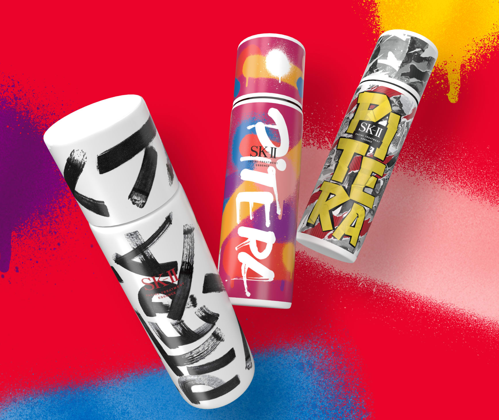 SK-II Facial Treatment Essence 230 ml. Street Art Limited Edition!!!