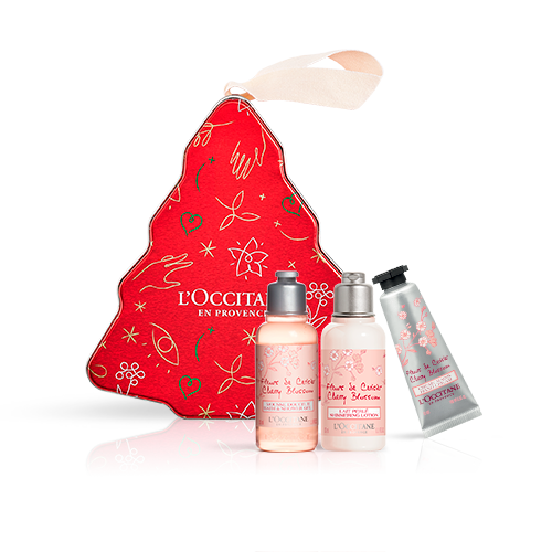 L'Occitane Cherry Blossom Christmas Tree
