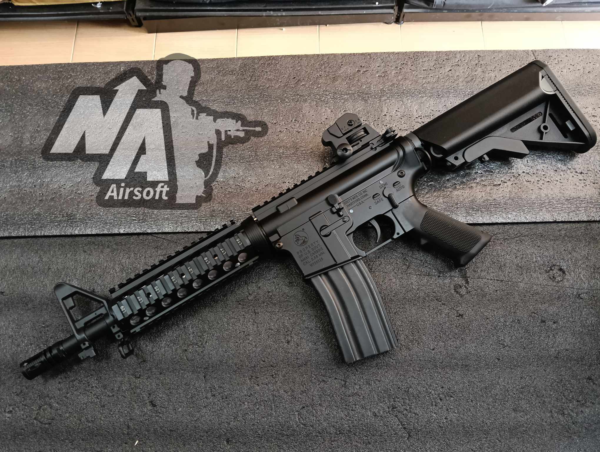 E&C-302 M4 CQB gen2 (มือสอง)