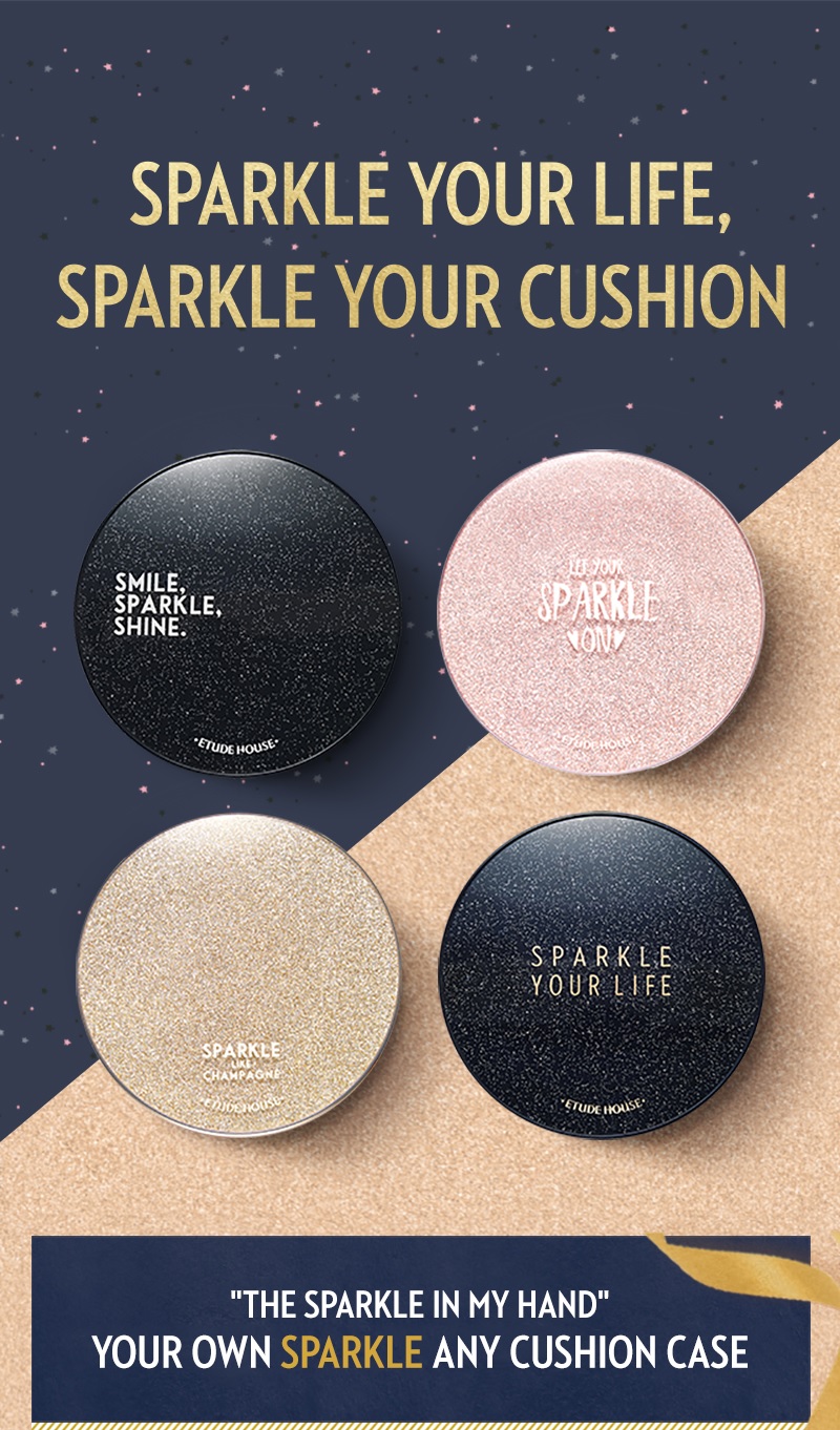 Etude House Sparkle Your Cushion Case #1