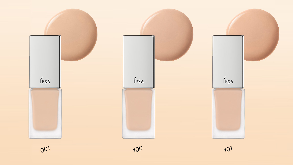IPSA Liquid Foundation 25 ml. #102 ผิวสองสี