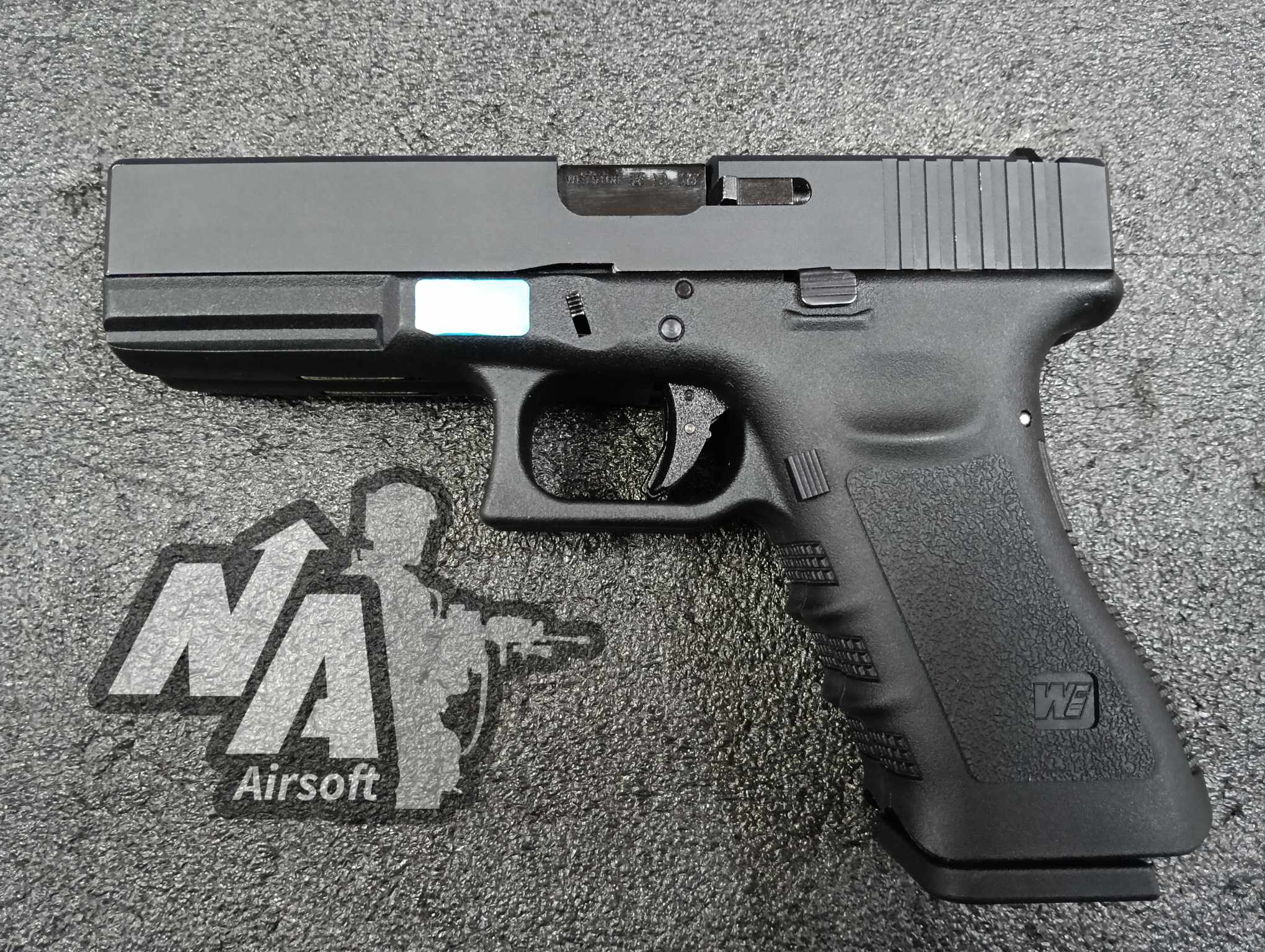WE Glock17 gen3 Double Barrel !!! (มือสอง)