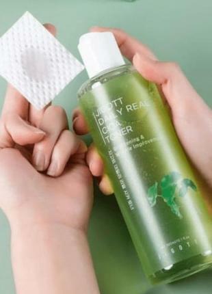 JIGOTT Toner Daily Real Cica Toner 300 ml.
