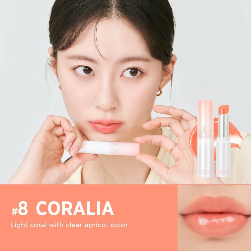 Rom&nd Glasting Melting Balm 3.5 g. #08 Coralia